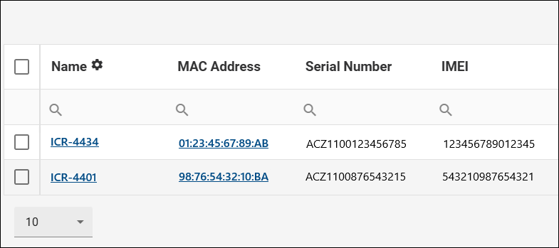Added Device