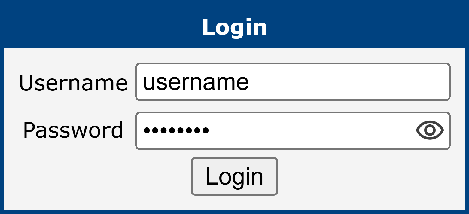 Login